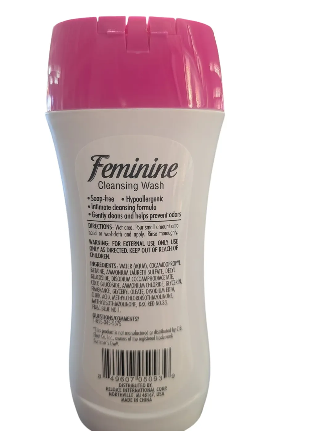 GEL INTIMO FEMINE XTRA ROSADO