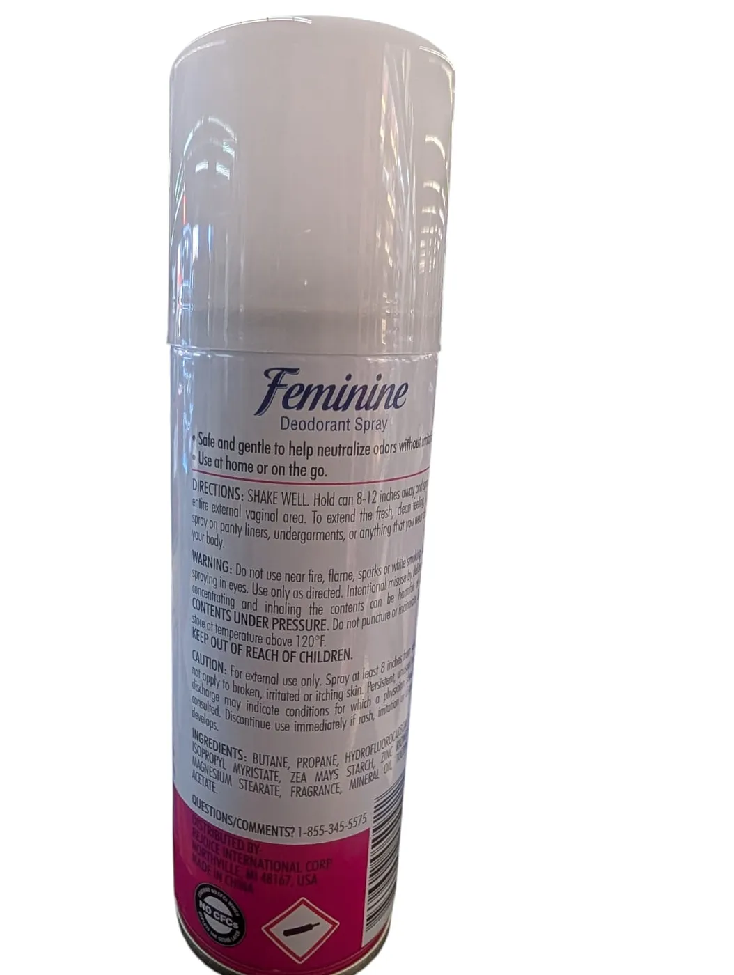 DESODORANTE INTIMO FEMINE XTRA CARE