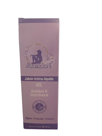 GEL INTIMO ALUMCLORT 8.5OZ