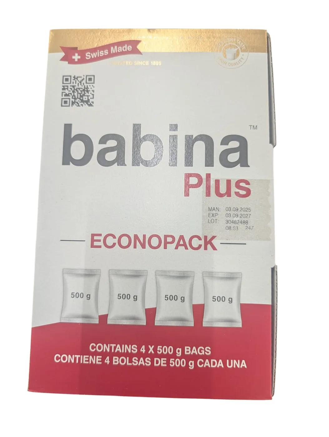 BABINA PLUS 2000GR
