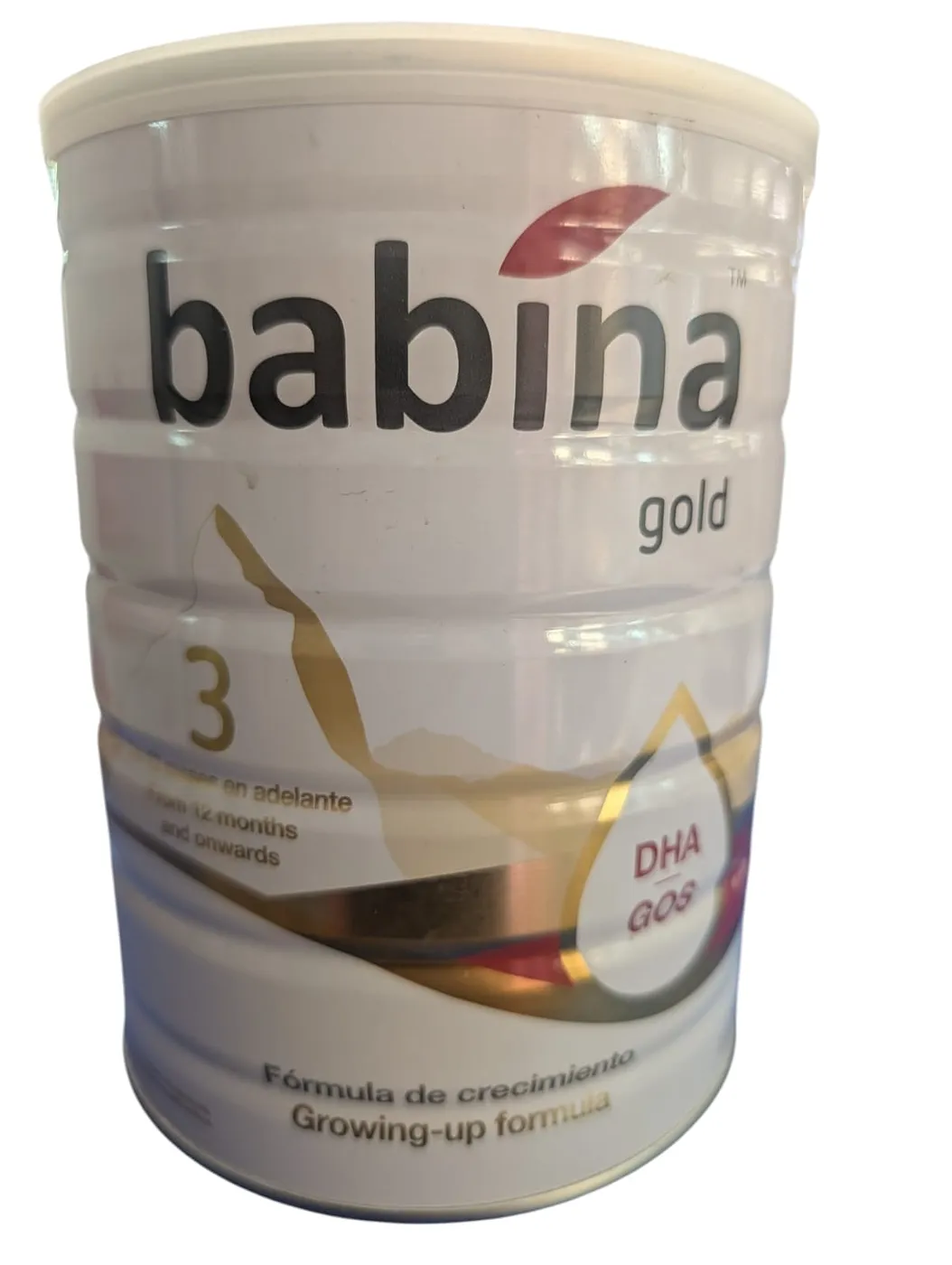 BABINA GOLD 3 900gr LATA