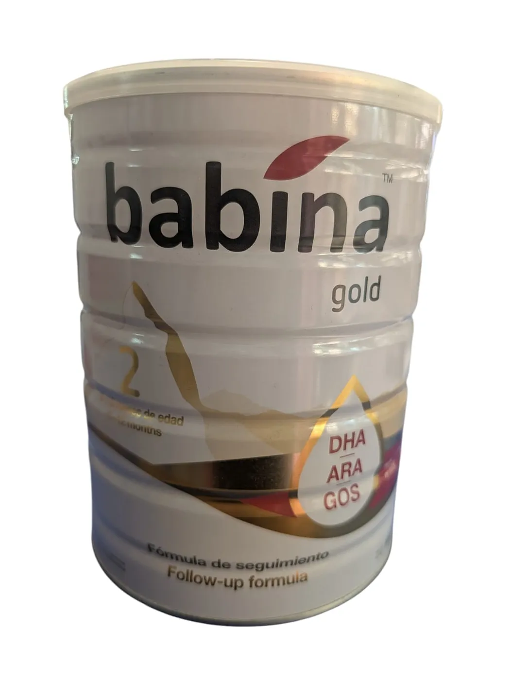 BABINA GOLD 2 900gr LATA