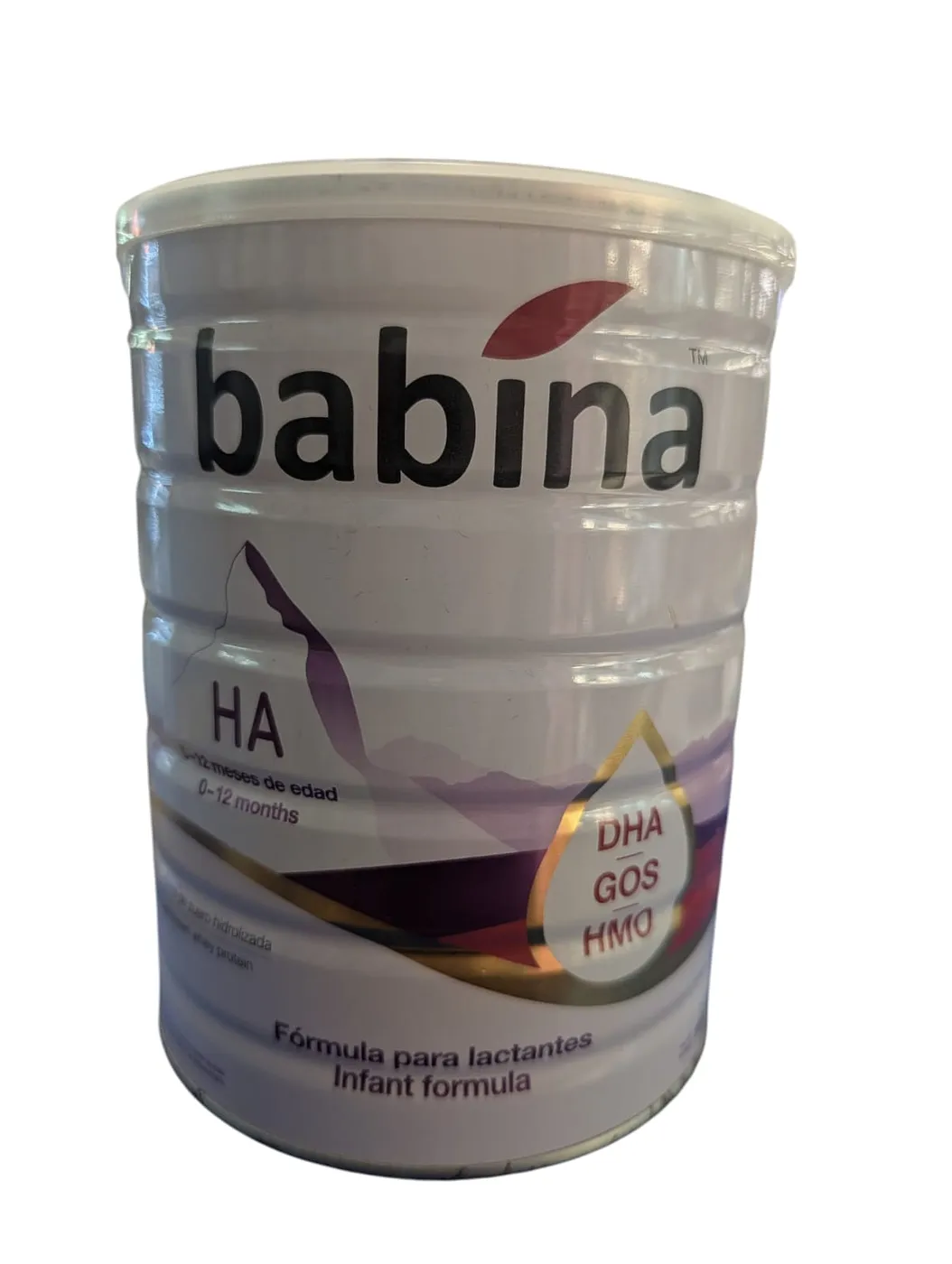 BABINA HA 900GR LATA