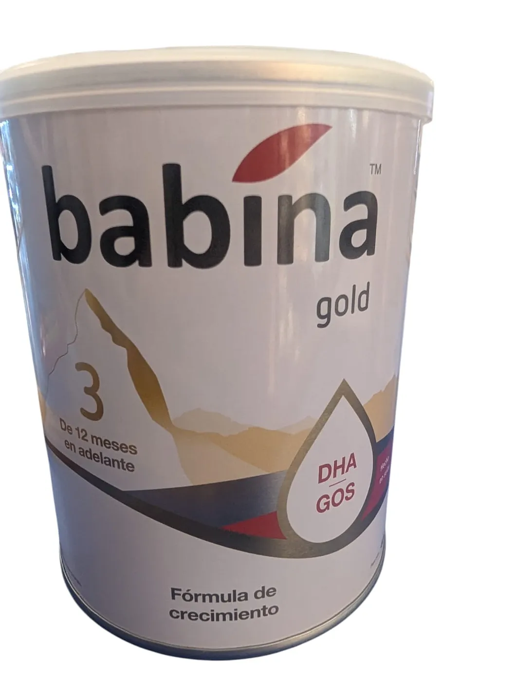 BABINA GOLD 3 400gr LATA