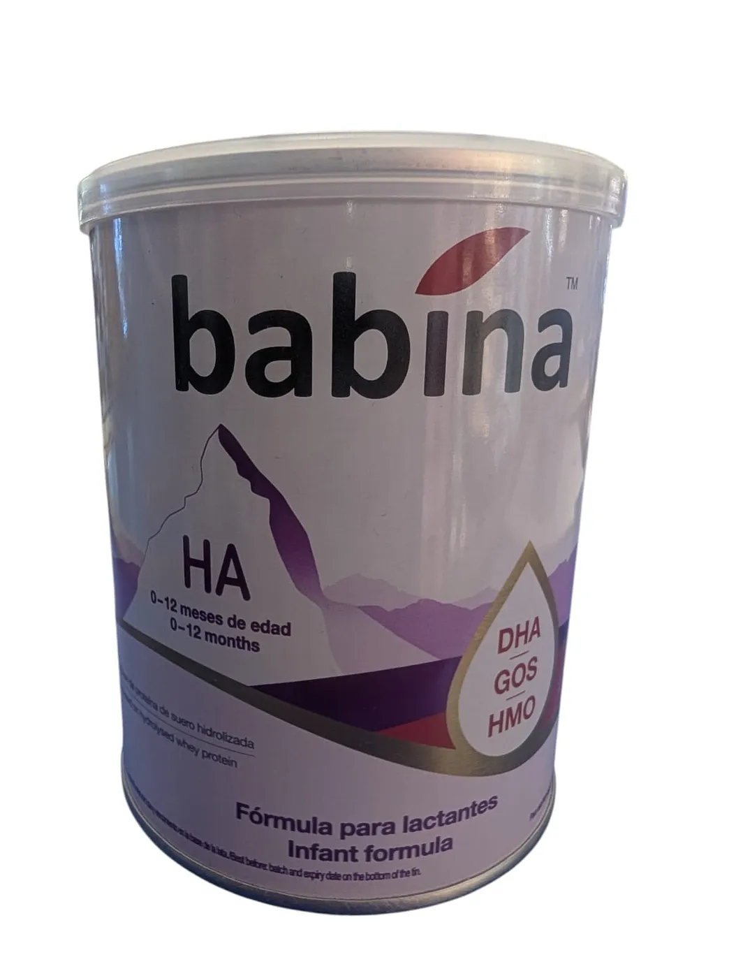 BABINA HA 400GR LATA