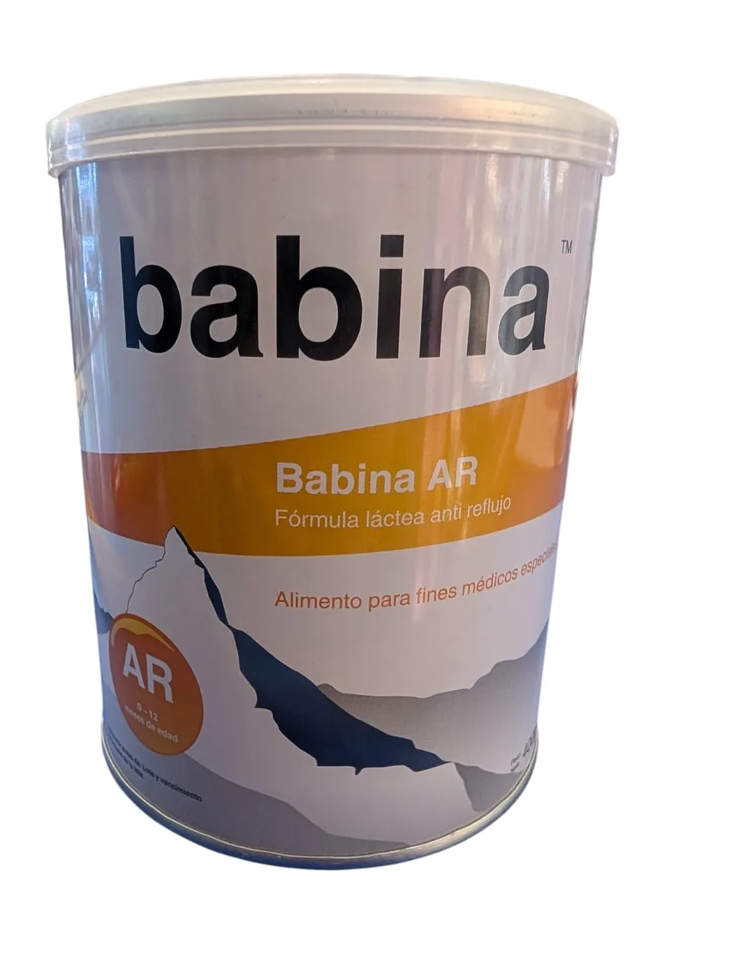 Lata de Babina AR 400 gr, producto comestible en abarrotes, vista principal