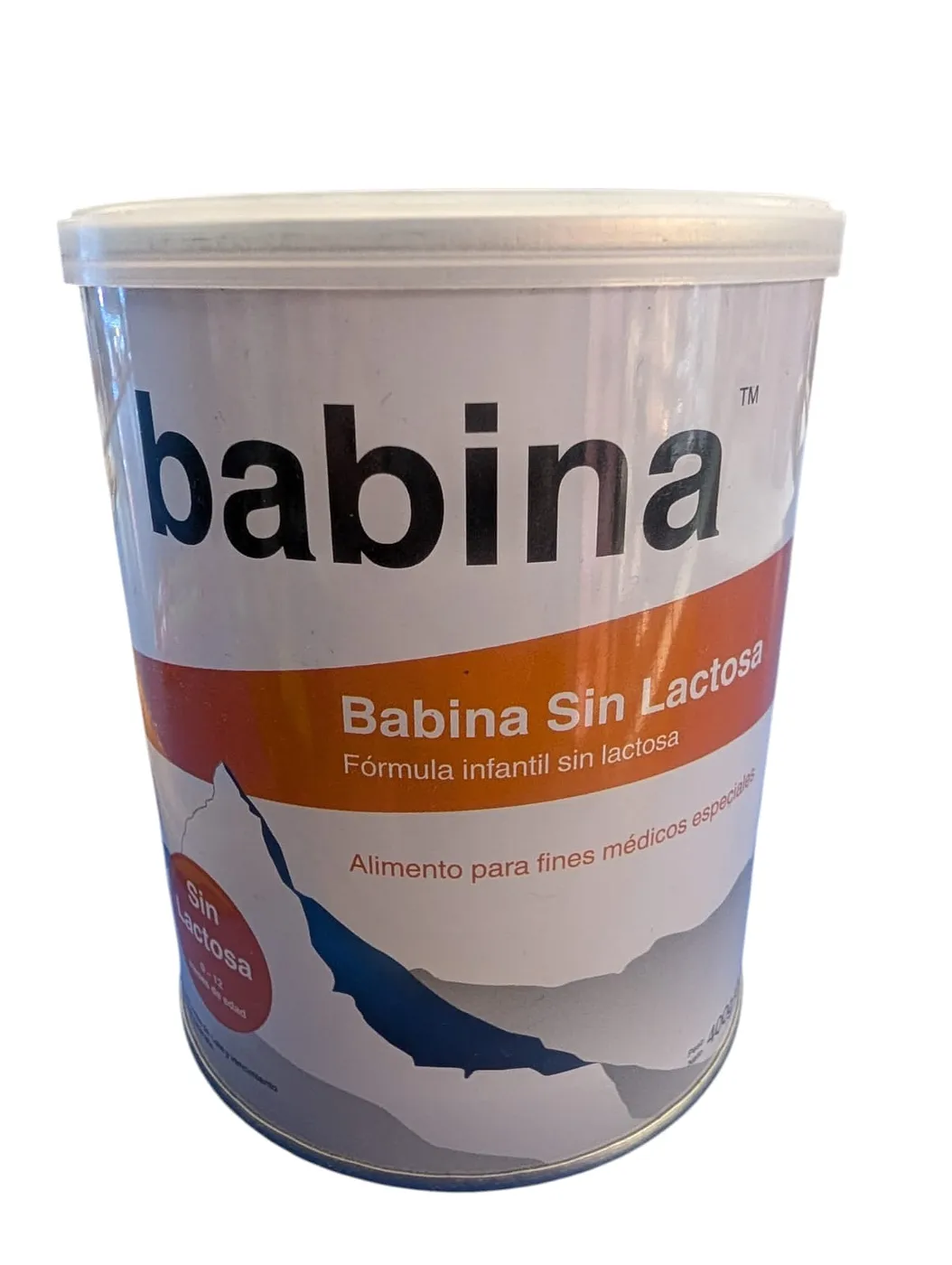 BABINA SIN LACTOSA 400G