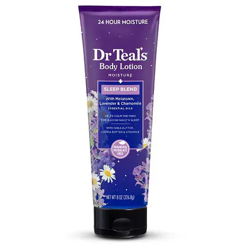DR TEA'S LOCION CORPORAL MELATONIN 8 OZ