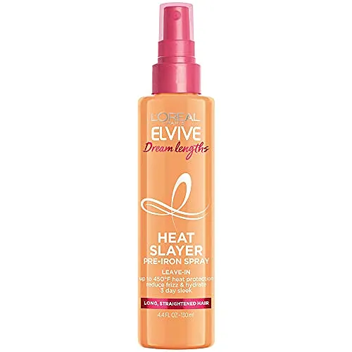 L'OREAL HEAT SLAYER PRE IRON SPRAY 4.4oz