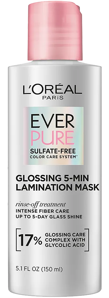 L'OREAL EVERPURE SHINE MASK 5.1 OZ