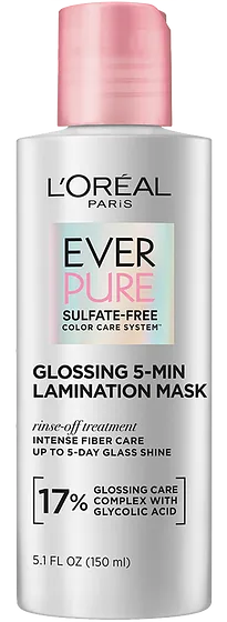 L'OREAL EVERPURE SHINE MASK 5.1 OZ