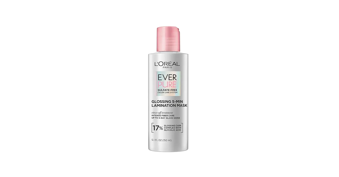 L'OREAL EVERPURE SHINE MASK 5.1 OZ