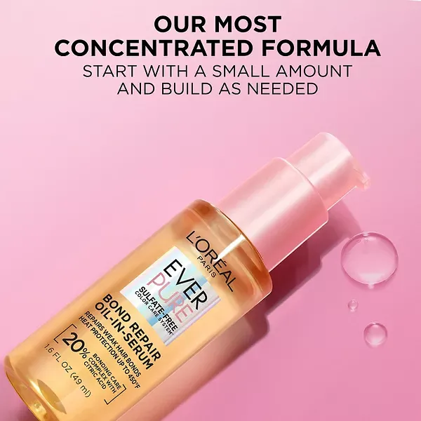 L'OREAL EVERPURE OIL SERUM 1.6 OZ