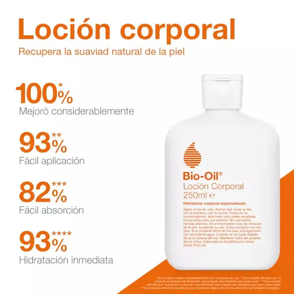 BIO-OIL BODY LOTION 250ML