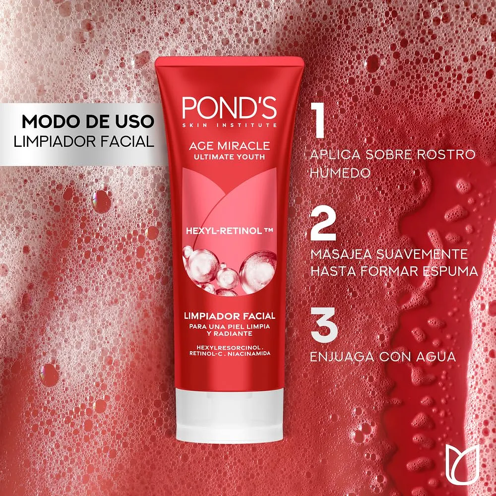 PONDS A MIRACLE LIM FAC FOAM 100G