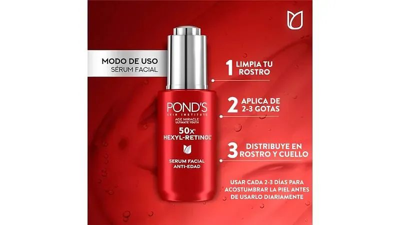 PONDS A MIRACLE SERUM DIA 30ML