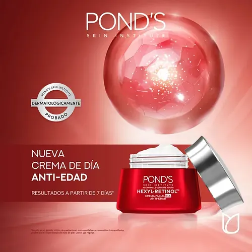 PONDS A MIRACLE CREMA DIA 50G