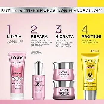 PONDS BRIGHT MIRACLE DIA 50G