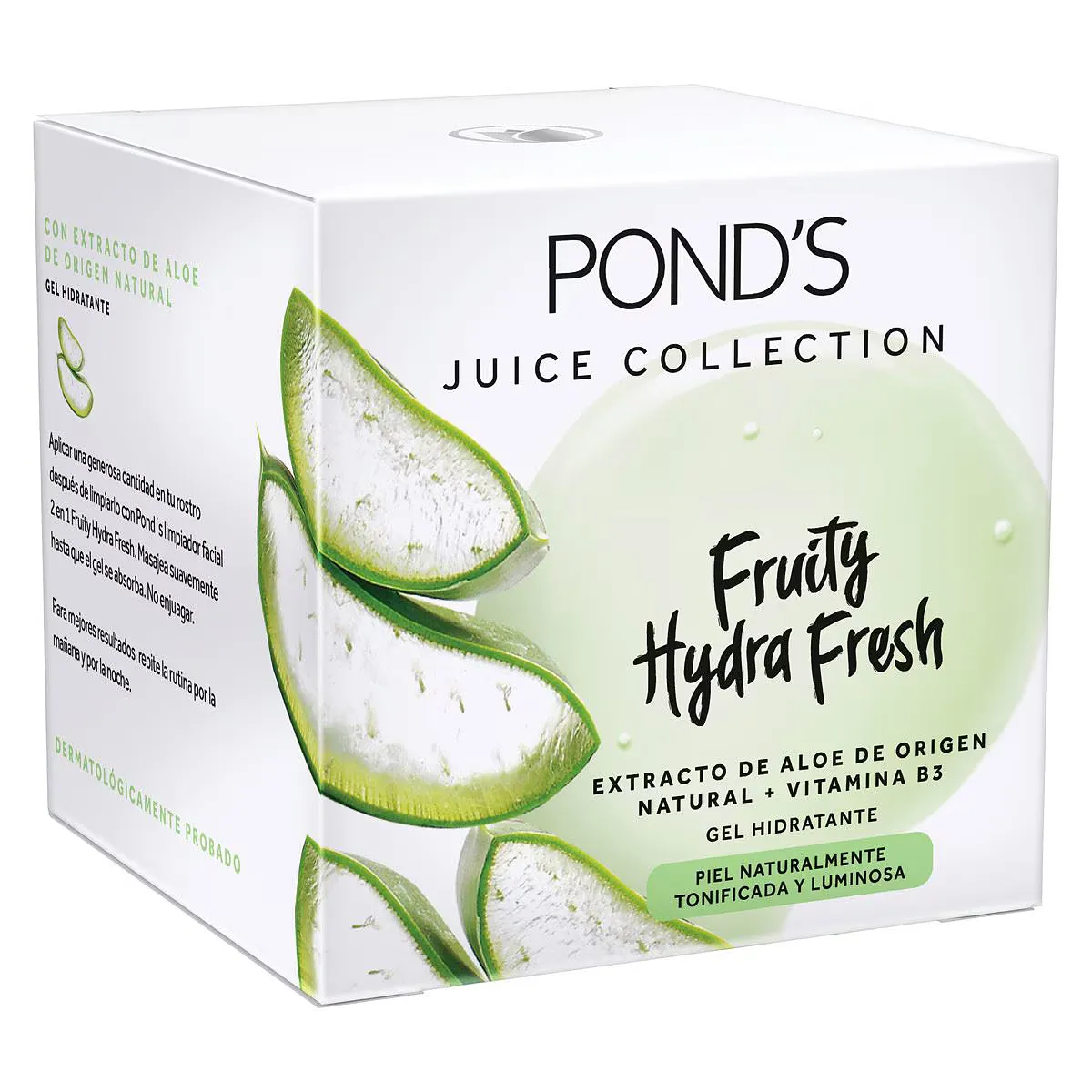PONDS GEL FHF ALOE 110G
