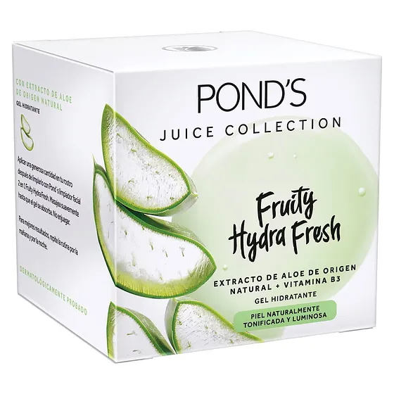 PONDS GEL FHF ALOE 110G