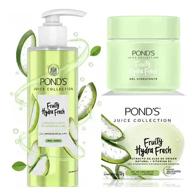 PONDS GEL FHF ALOE 110G