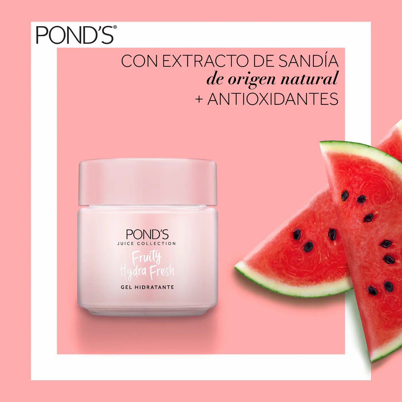 PONDS GEL FHF SANDIA 110G