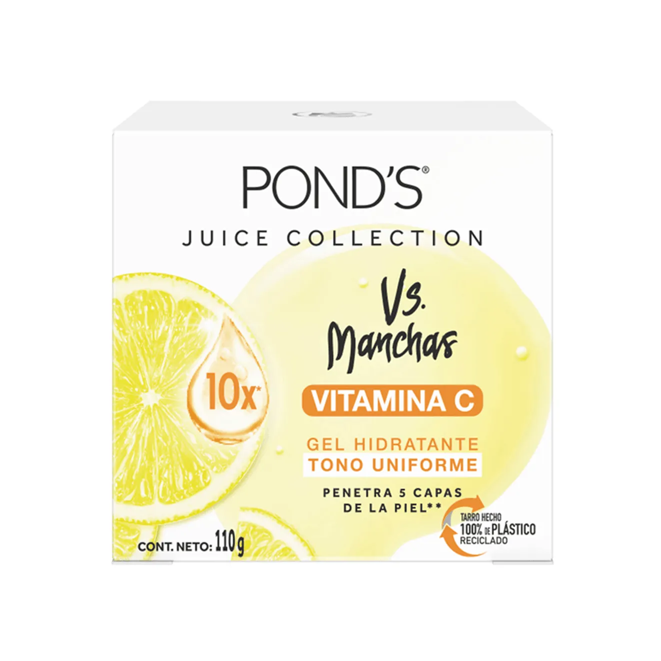 PONDS GEL FHF MANCHAS 110G