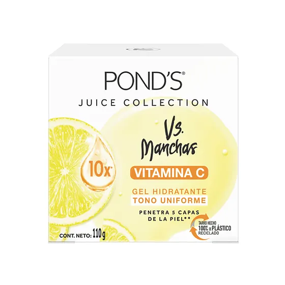 PONDS GEL FHF MANCHAS 110G