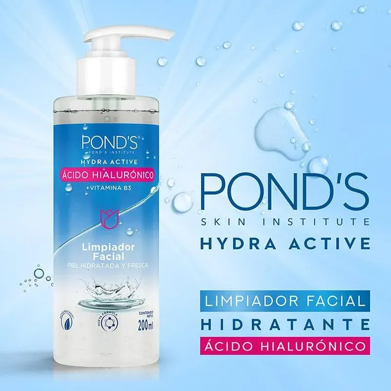PONDS FHF HIALURON 200ML