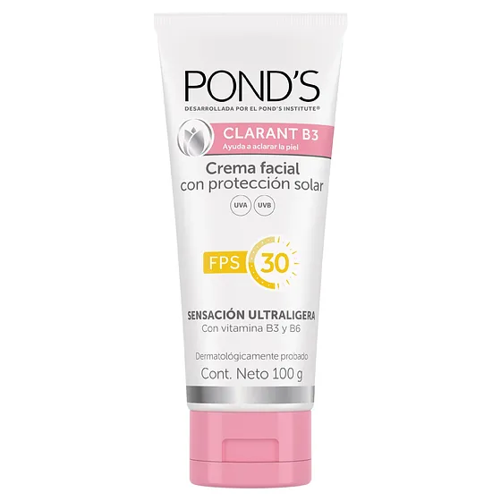PONDS CREMA CLARANT B3 FPS30 100G