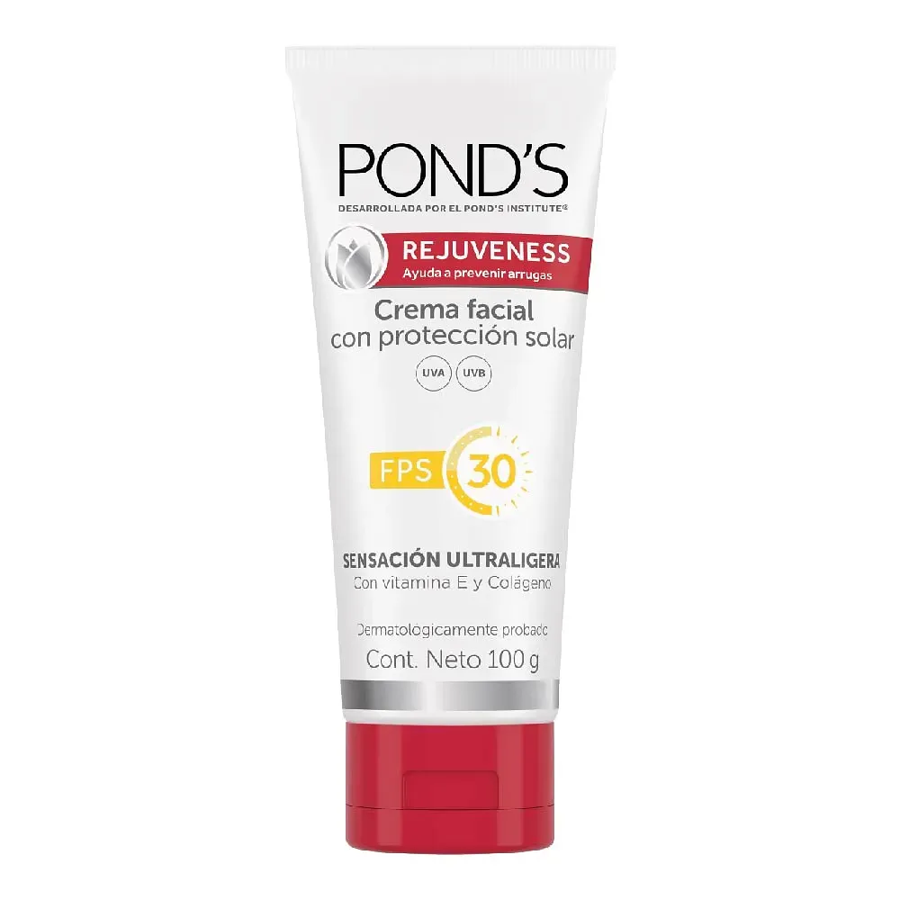 PONDS CREMA REJUVENESS FPS30 100G