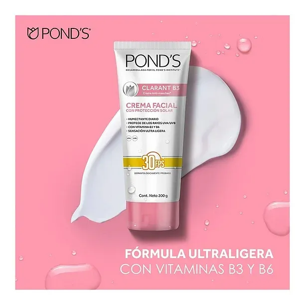 PONDS CREMA CLARANT B3 FPS30 100G