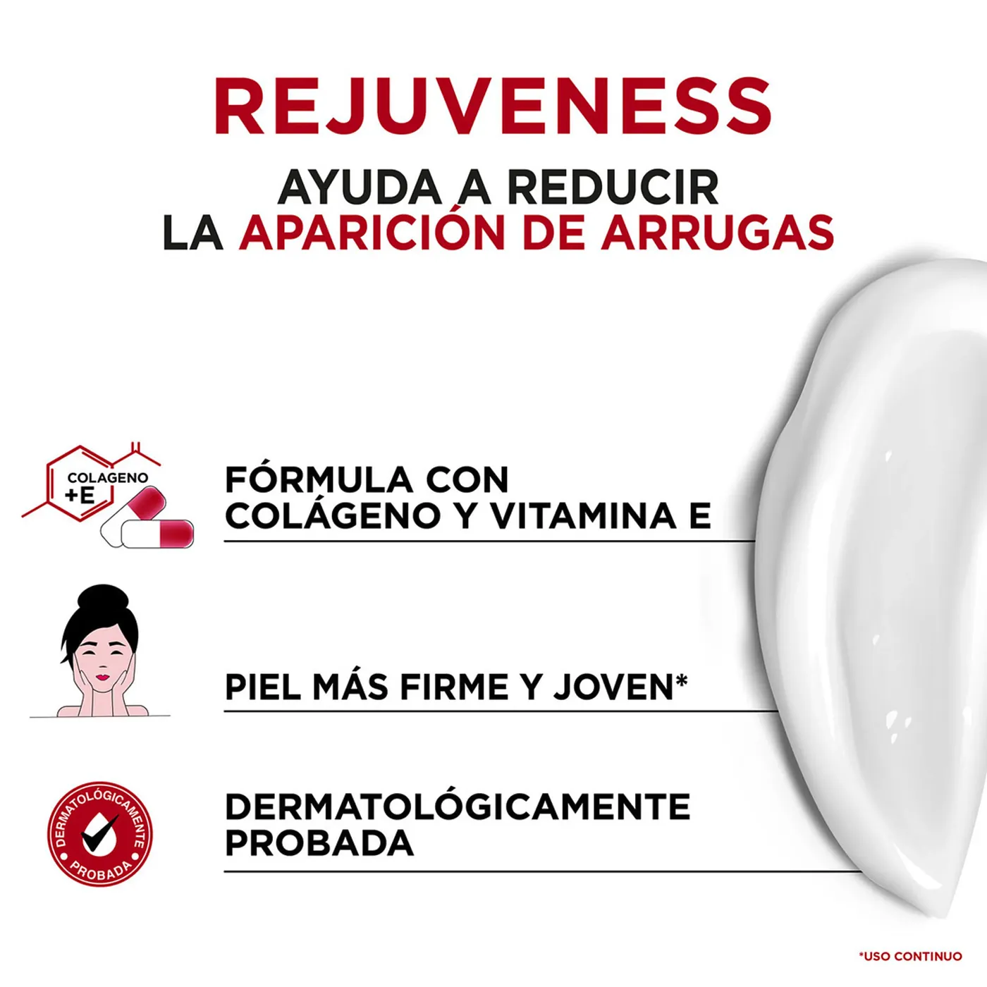 PONDS CREMA REJUVENESS FPS30 100G