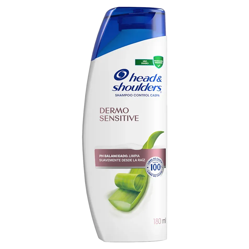H&S SH 375ML DERMO SENSITIVE