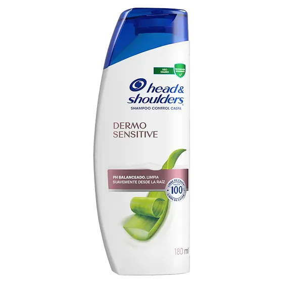 H&S SH 375ML DERMO SENSITIVE