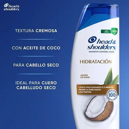 H&S SH 375ML ACEITE COCO
