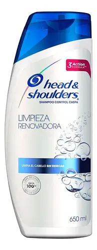 H&S SH LIMPIEZA RENOV 650ML