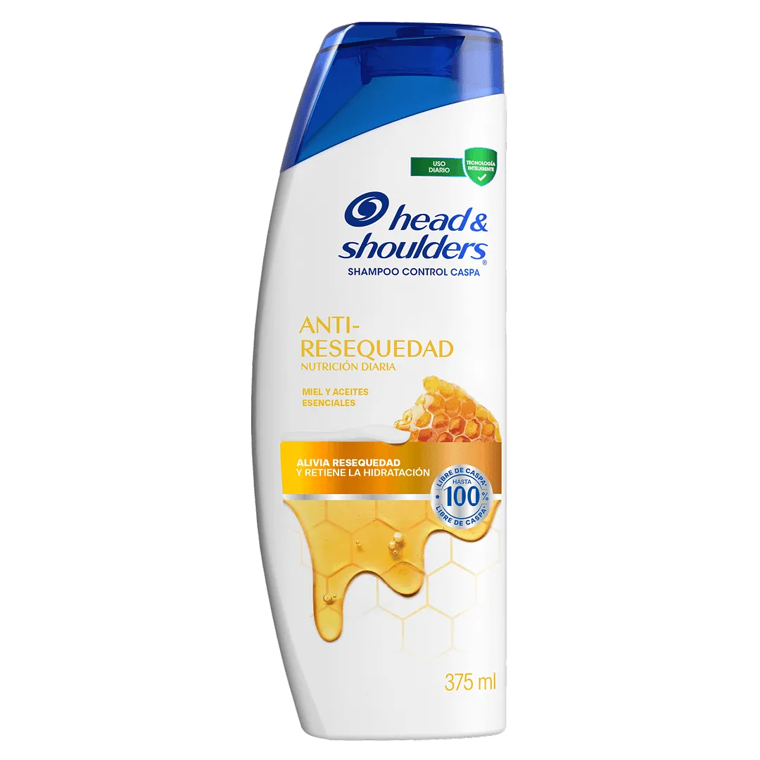 H&S SH ANTI RESEQUEDAD 375ML