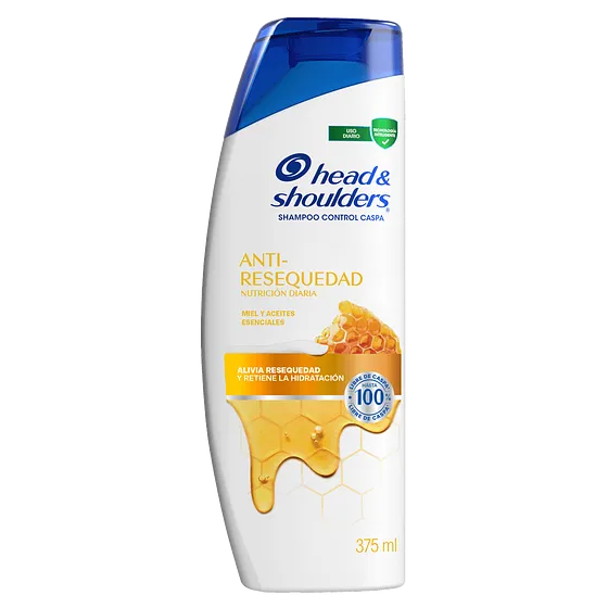 H&S SH ANTI RESEQUEDAD 375ML