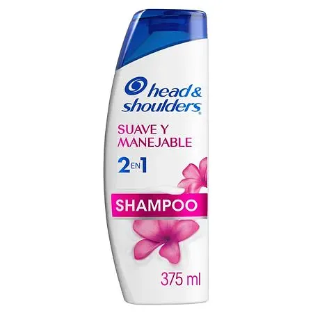 H&S SH 375ML SUAVE 2EN1