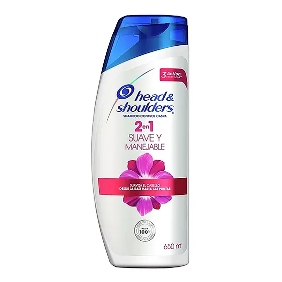 H&S SH MANEJABLE 2N1 650ML