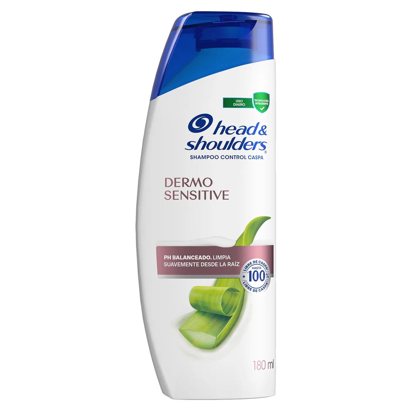 H&S SH 180ML DERMO SNSITIVE