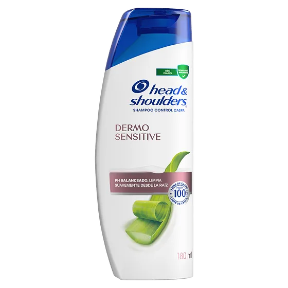 H&S SH 180ML DERMO SNSITIVE