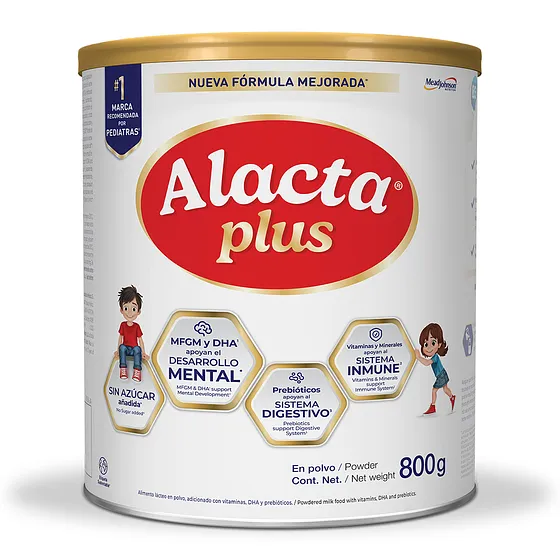 ALACTA PLUS LATA 800G