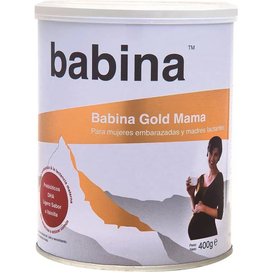 BABINA GOLD MAMA 400GR