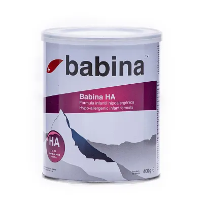 BABINA HA 400GR LATA