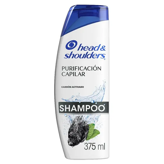 H&S SH 375ML PURIFICACION 
