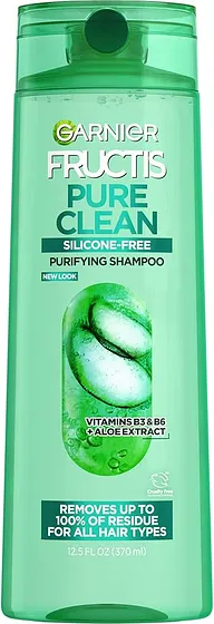 FRUCTIS SHAMPOO PURE CLEAN 12.5 OZ