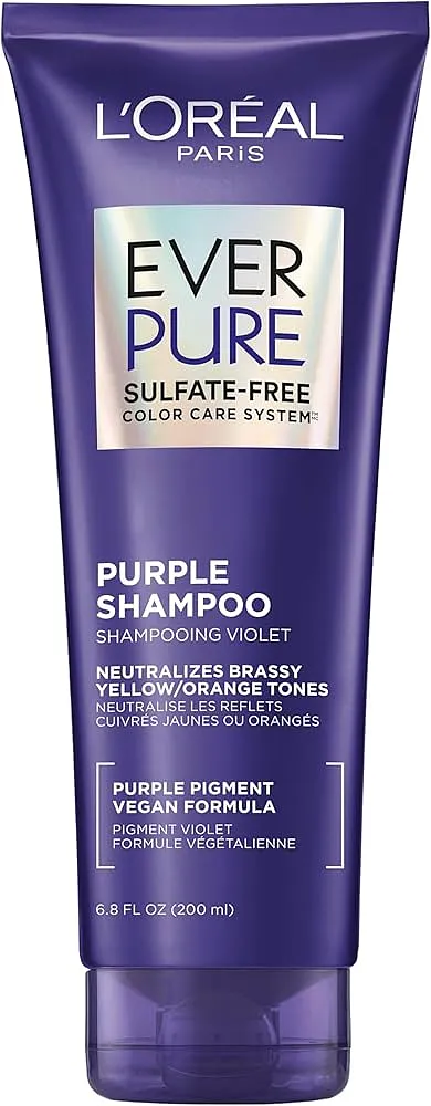 L'OREAL BRASS TONING SHAMPOO 6.8 OZ