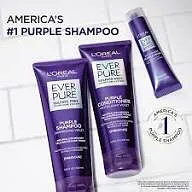 L'OREAL BRASS TONING SHAMPOO 6.8 OZ